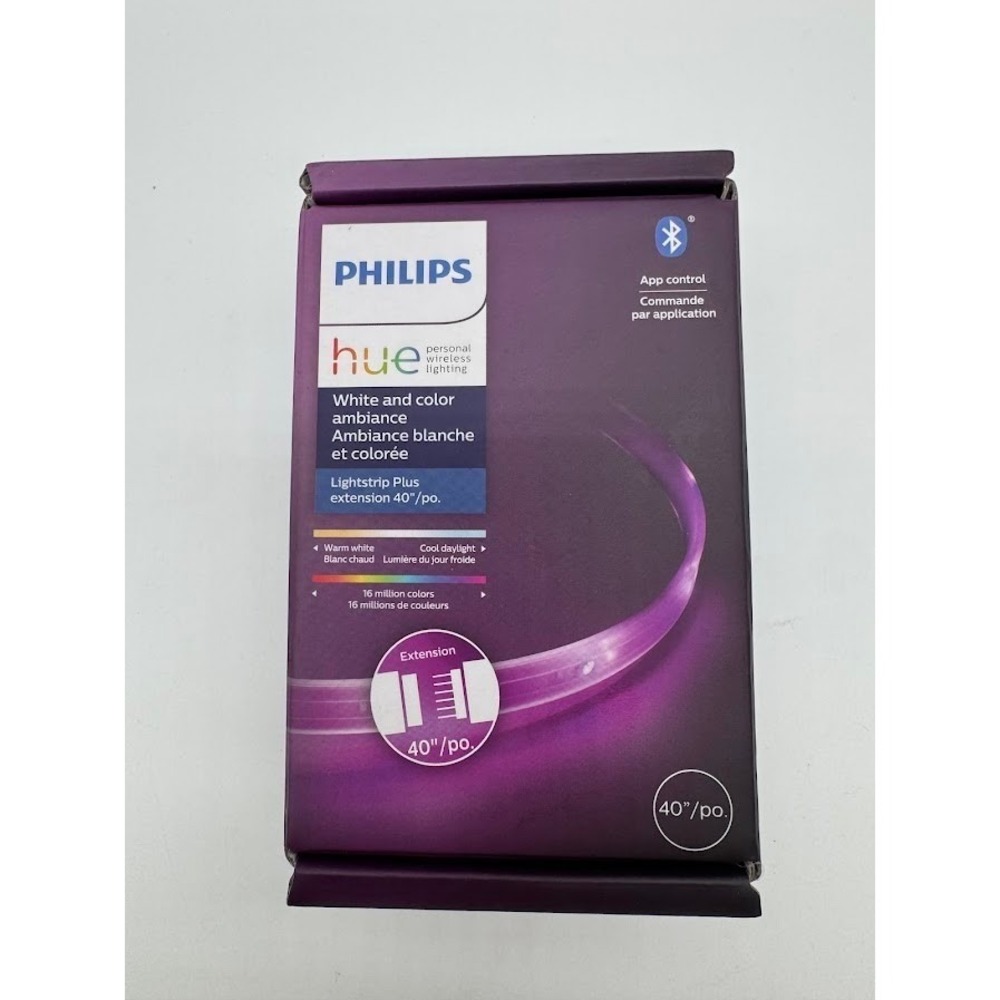 Philips Hue Lightstrip Plus 40" Extension White and Color Ambiance 929002269207